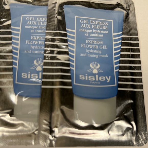 SISLEY EXPRESS FLOWER GEL MASK 5 SAMPLES - Picture 4 of 6